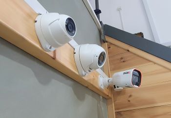 מצלמות אבטחה בקריית אונו